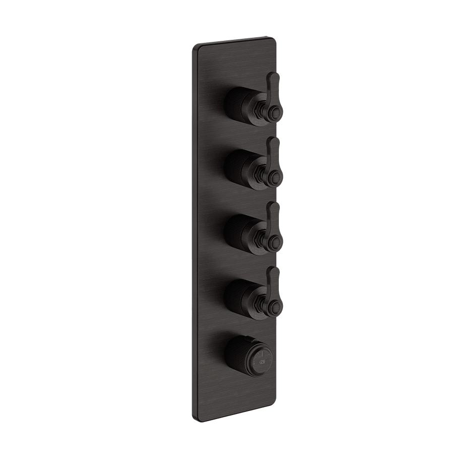 Gessi Shower Mixer 65208 in Aged Bronze