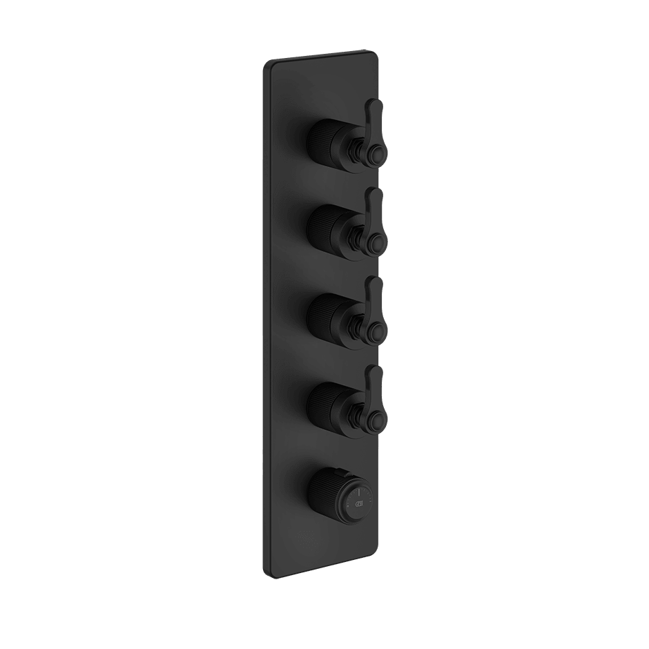 Gessi Shower Mixer 65208 in Matte Black