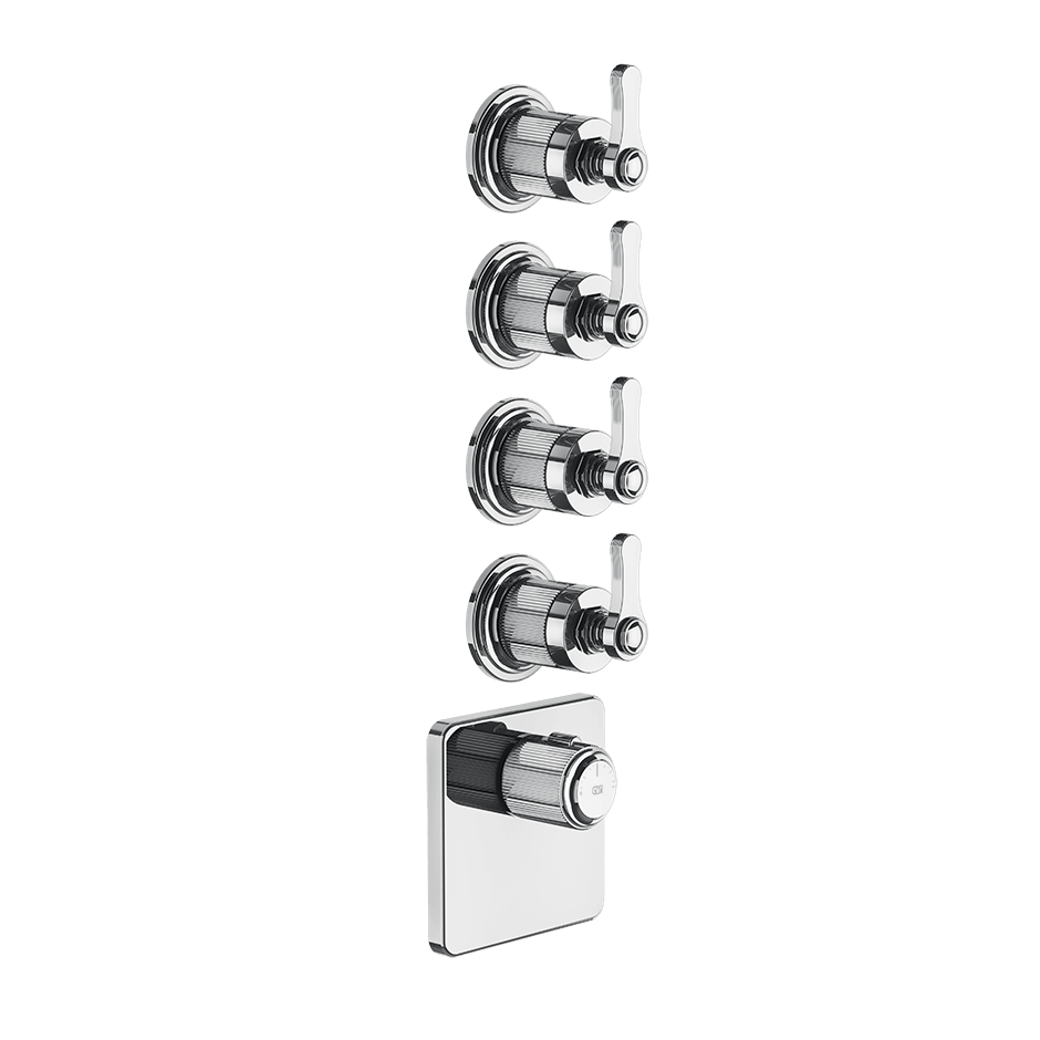 Gessi Shower Mixer 65210 in Chrome