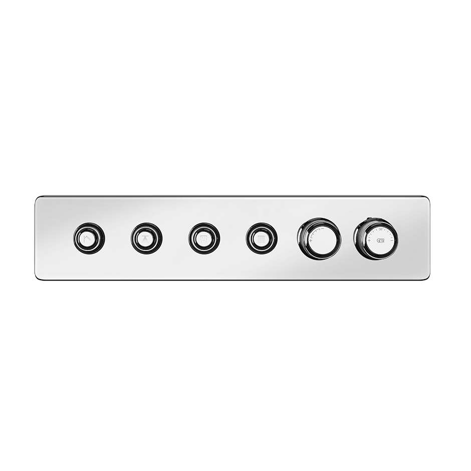 Gessi Shower Mixer 65226 in Chrome