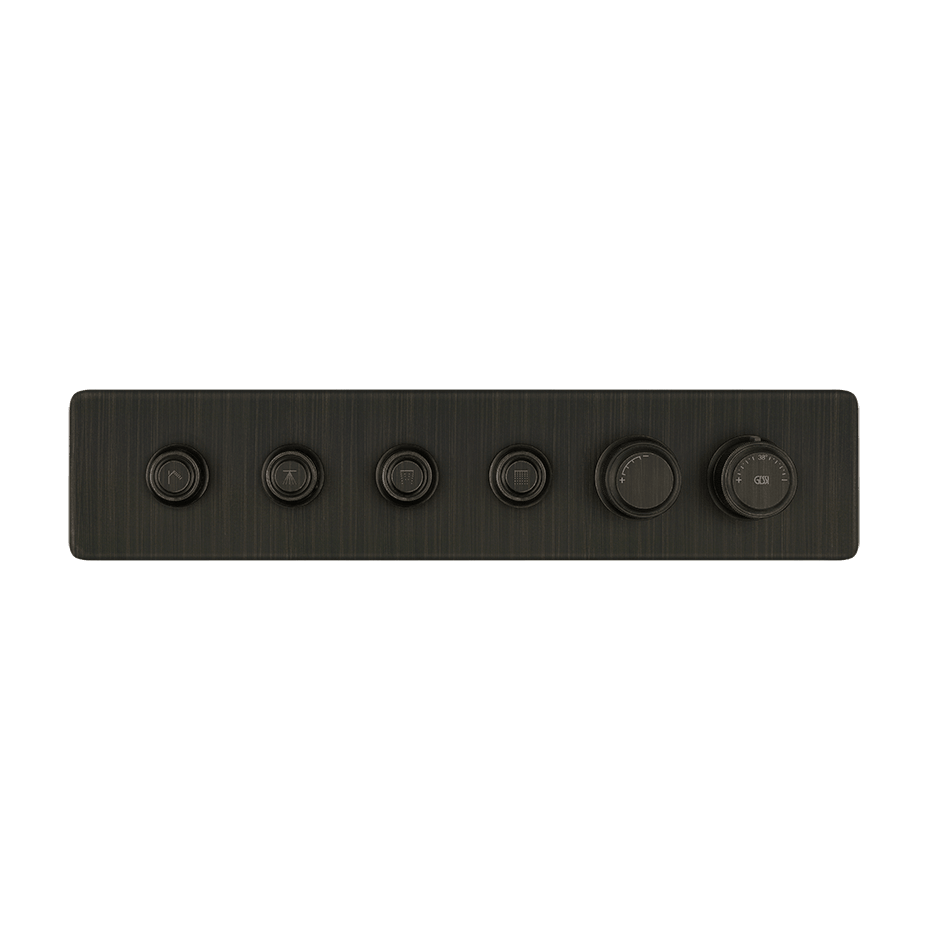 Gessi Shower Mixer 65226 in Aged Bronze