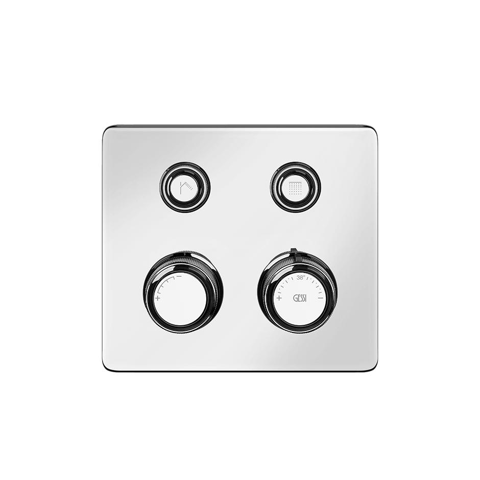 Gessi Shower Mixer 65232 in Chrome