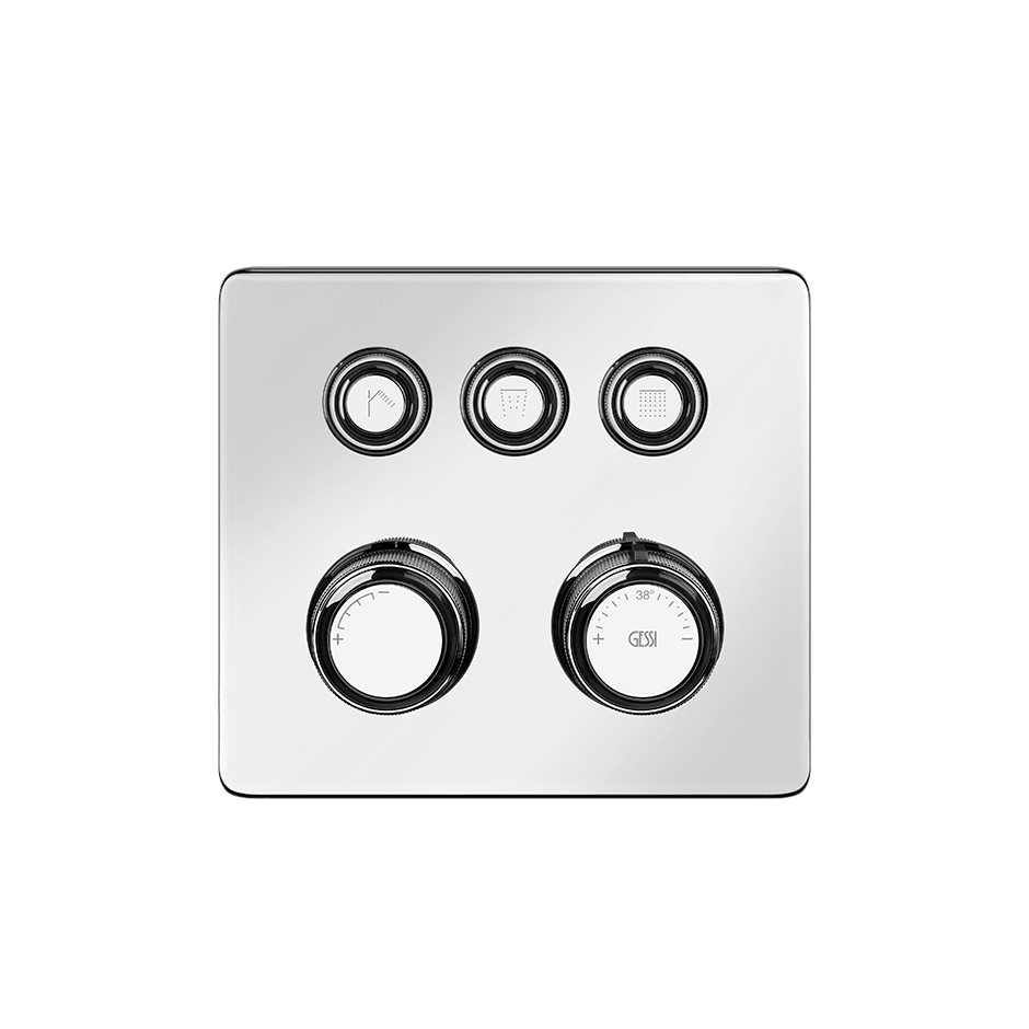 Gessi Shower Mixer 65234 in Chrome