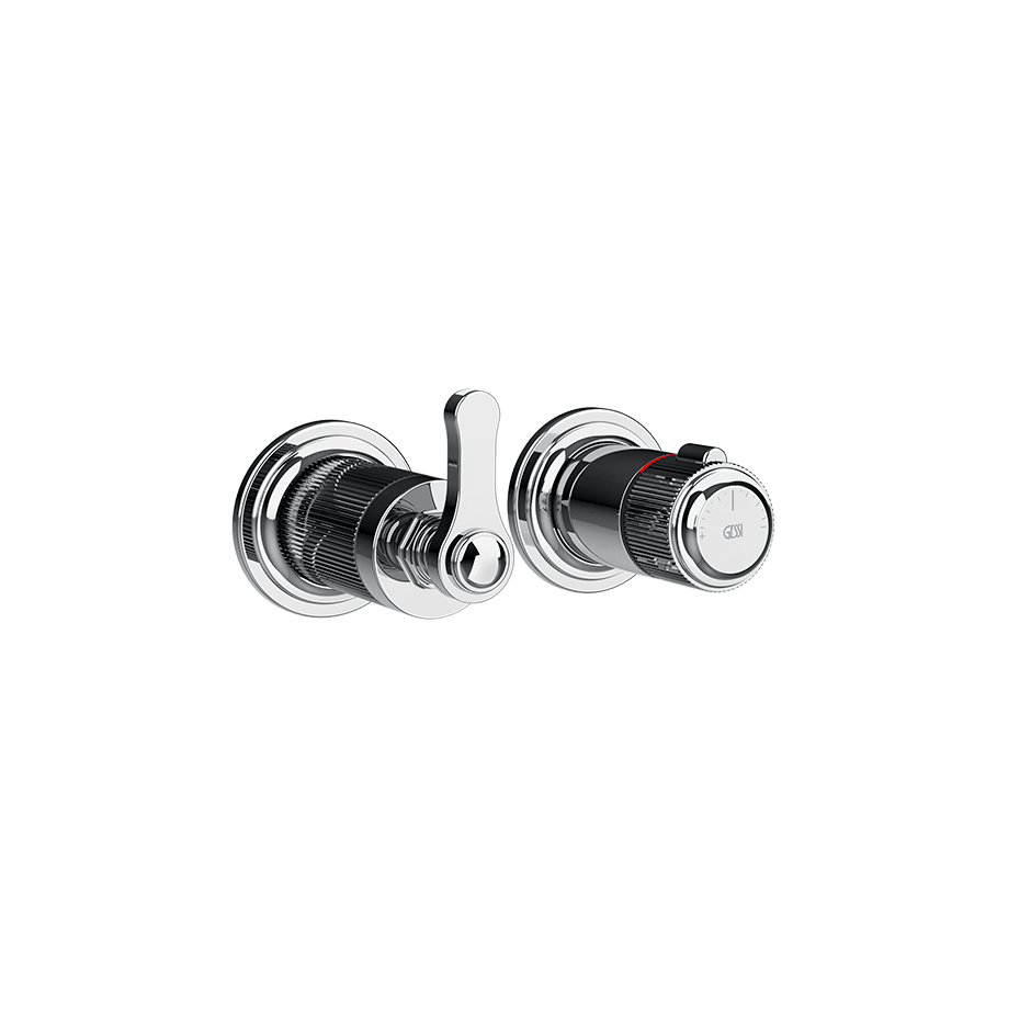Gessi Shower Mixer 65235 in Chrome