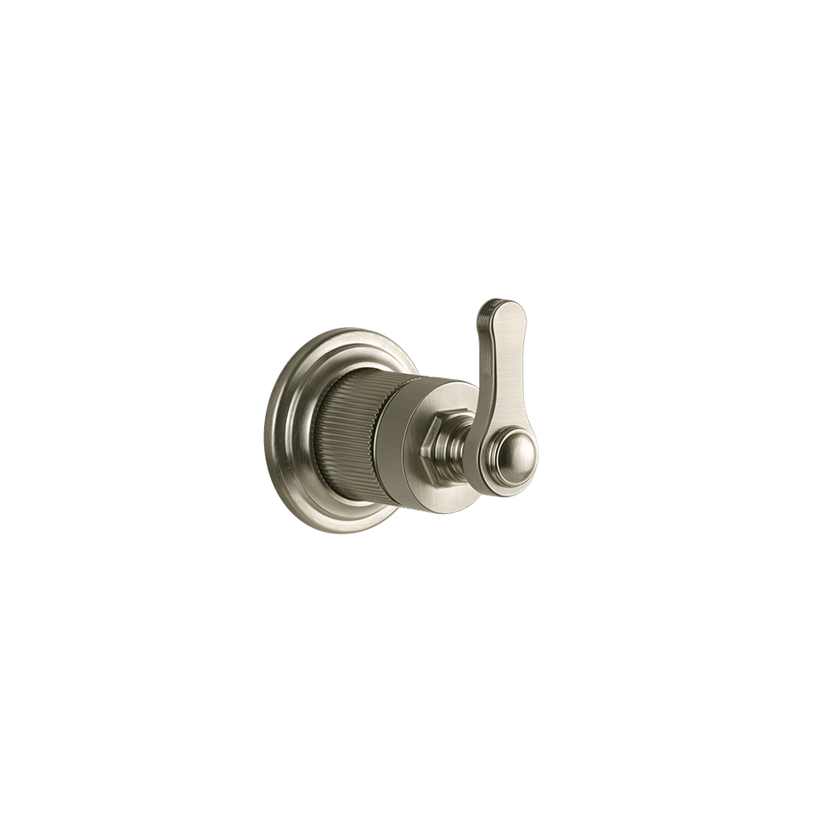 Gessi Stop Valve 65247 in Finox Brushed Nickel