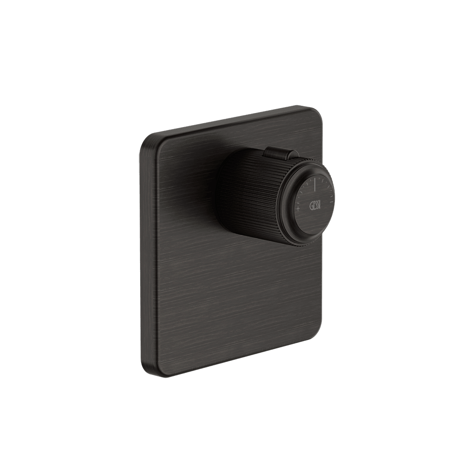 Gessi Shower Mixer 65316 in Aged Bronze