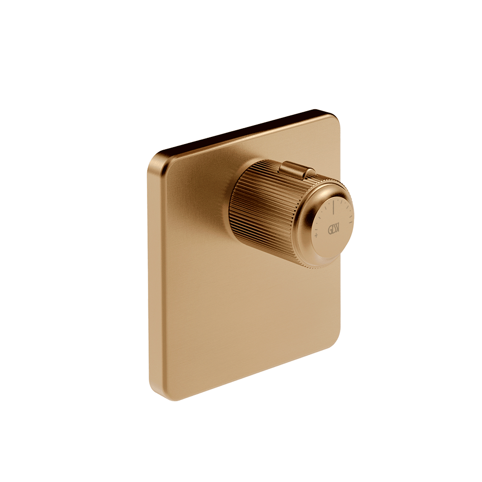 Gessi Shower Mixer 65316 in Warm Bronze Br. Pvd