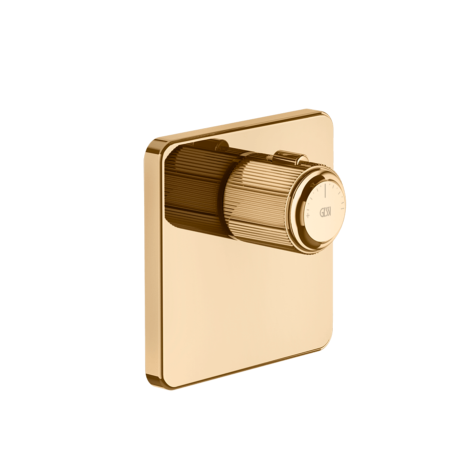 Gessi Shower Mixer 65316 in Warm Bronze Pvd