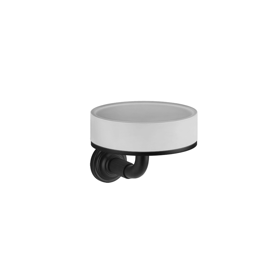 Gessi Soap Holder 65401 in Matte Black