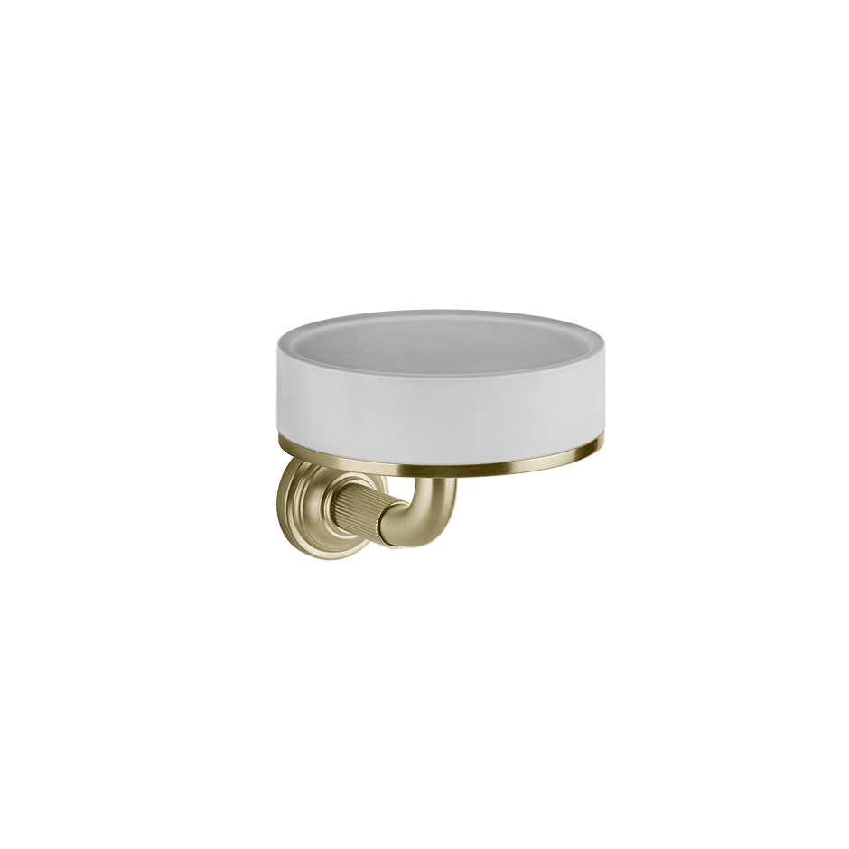 Gessi Soap Holder 65401 in Brass Brushed Pvd