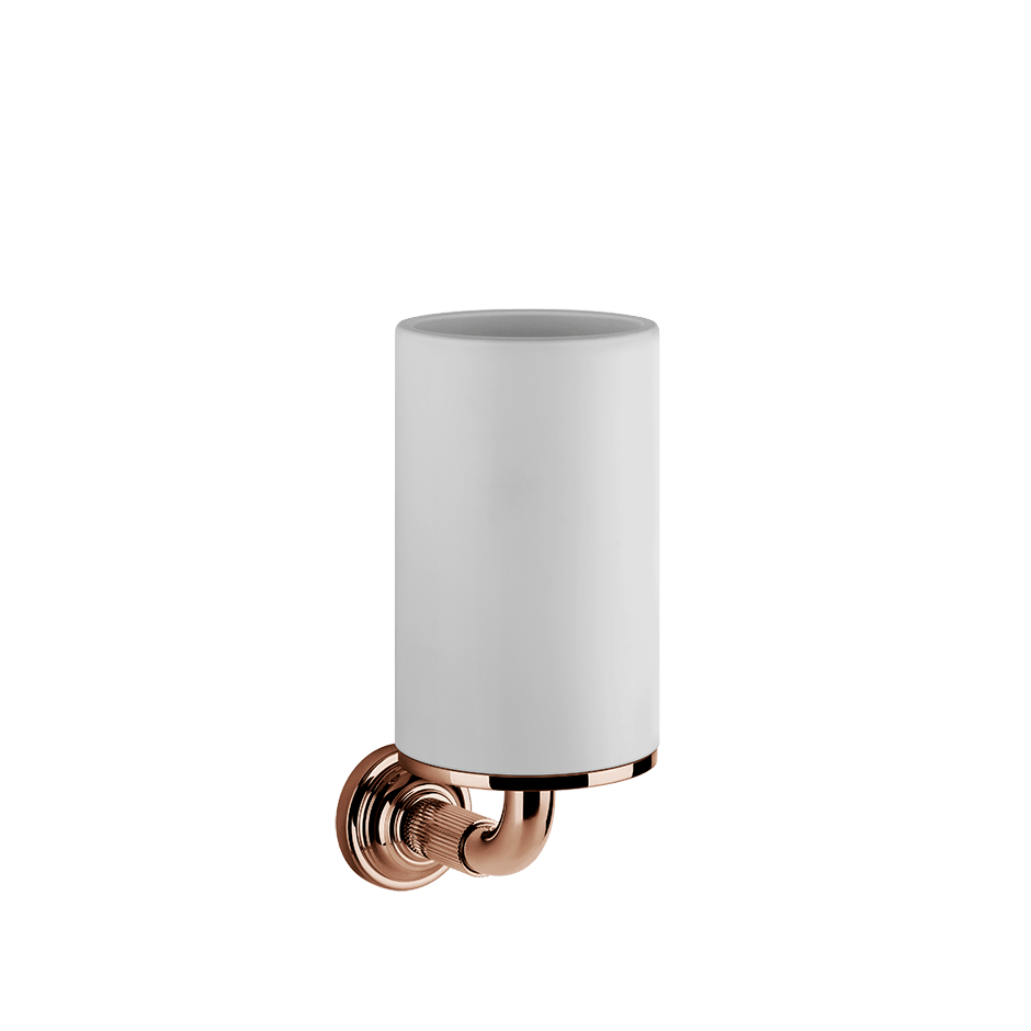 Gessi Tumbler Holder 65407 in Copper Pvd