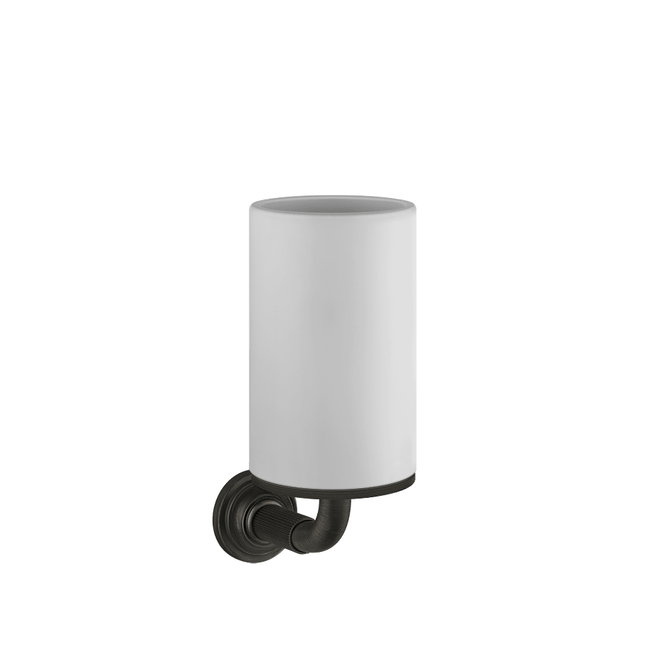 Gessi Tumbler Holder 65407 in Aged Bronze