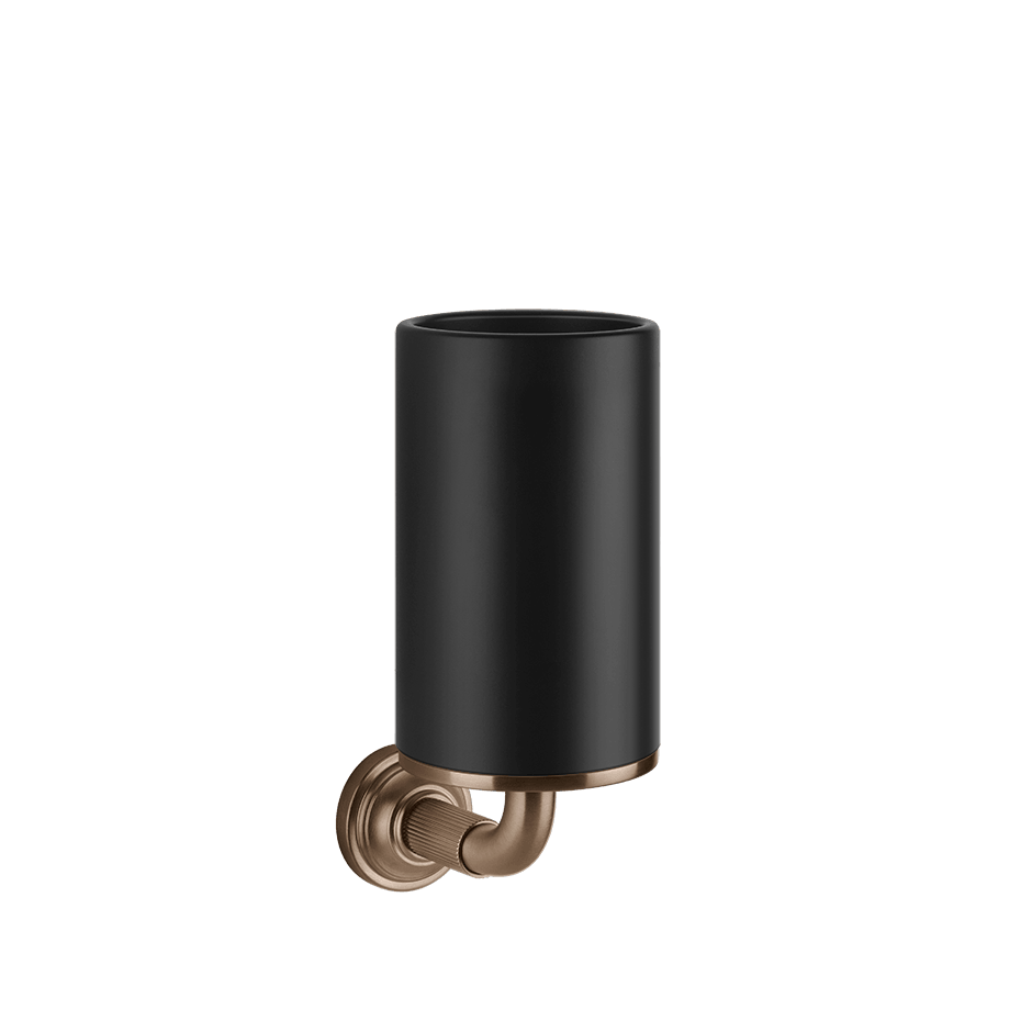 Gessi Tumbler Holder 65408 in Copper Brushed Pvd