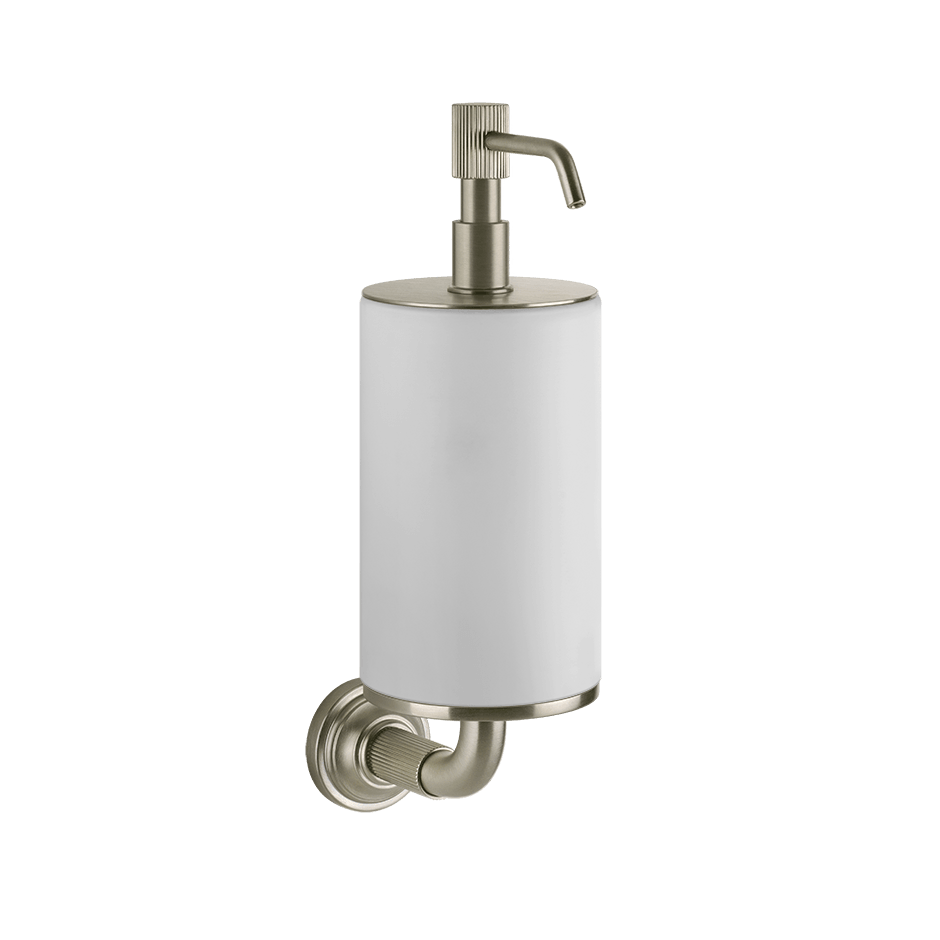 Gessi Soap Dispenser Holder 65413 in Finox Brushed Nickel