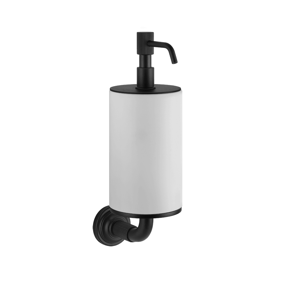 Gessi Soap Dispenser Holder 65413 in Matte Black