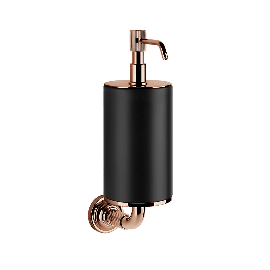 Gessi Soap Dispenser Holder 65414 in Copper Pvd