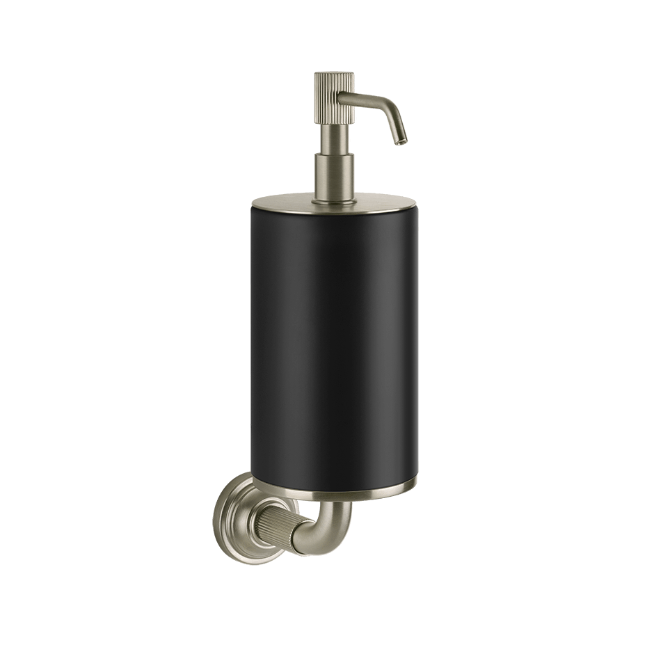 Gessi Soap Dispenser Holder 65414 in Finox Brushed Nickel