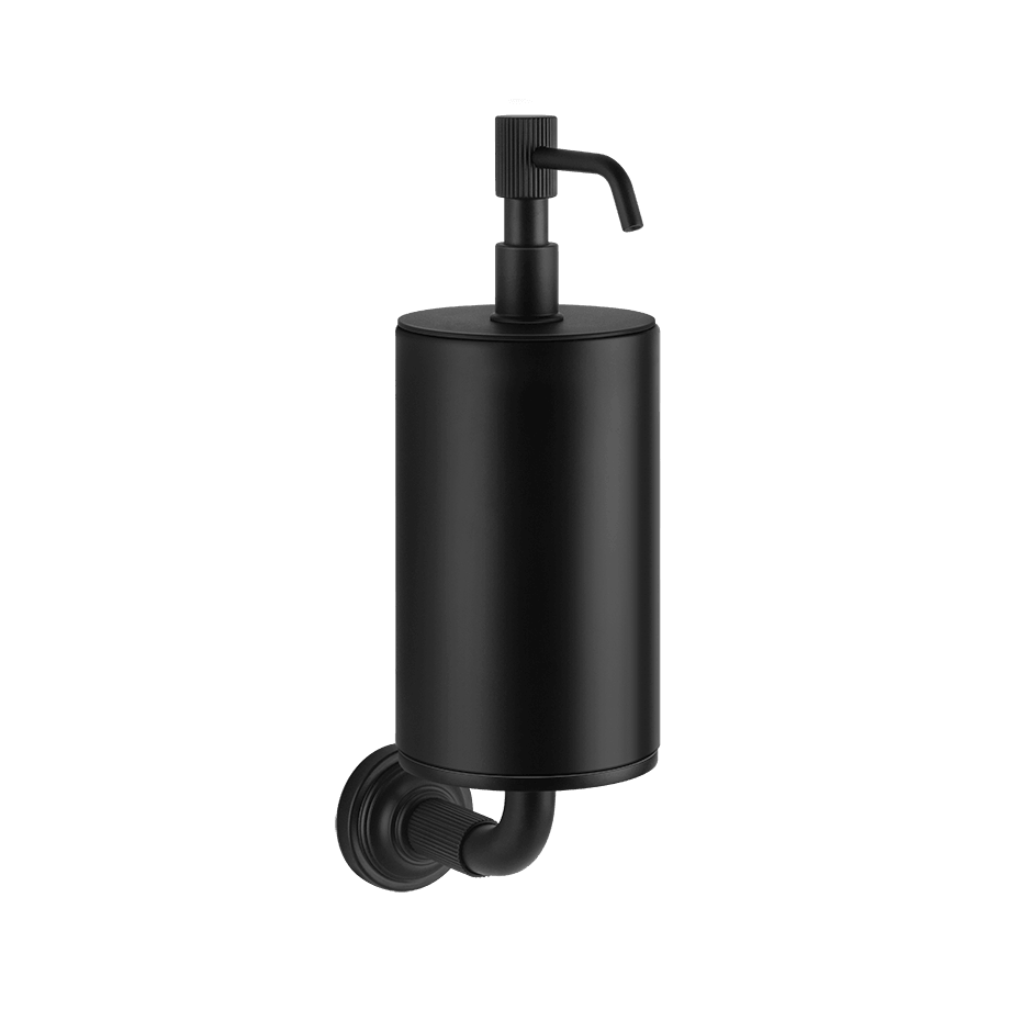 Gessi Soap Dispenser Holder 65414 in Matte Black