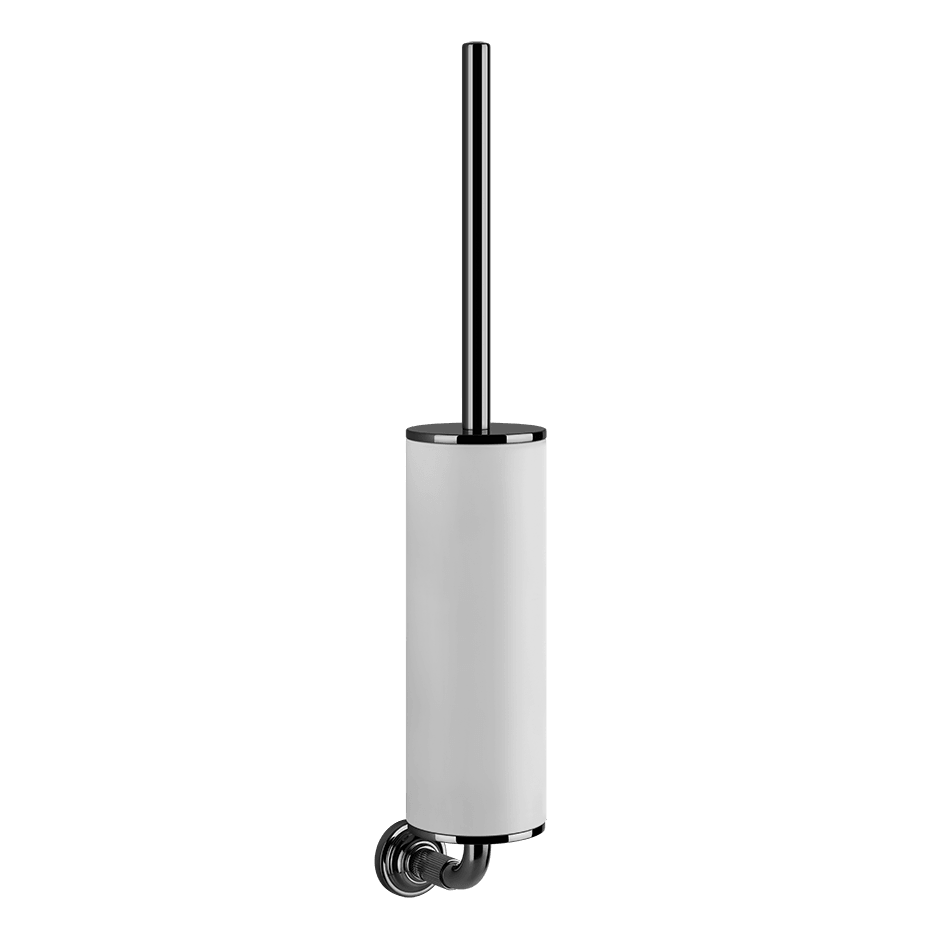 Gessi Brush Holder 65419 in Black Metal Pvd