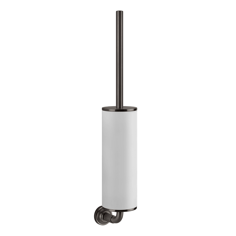Gessi Brush Holder 65419 in Black Metal Br. Pvd