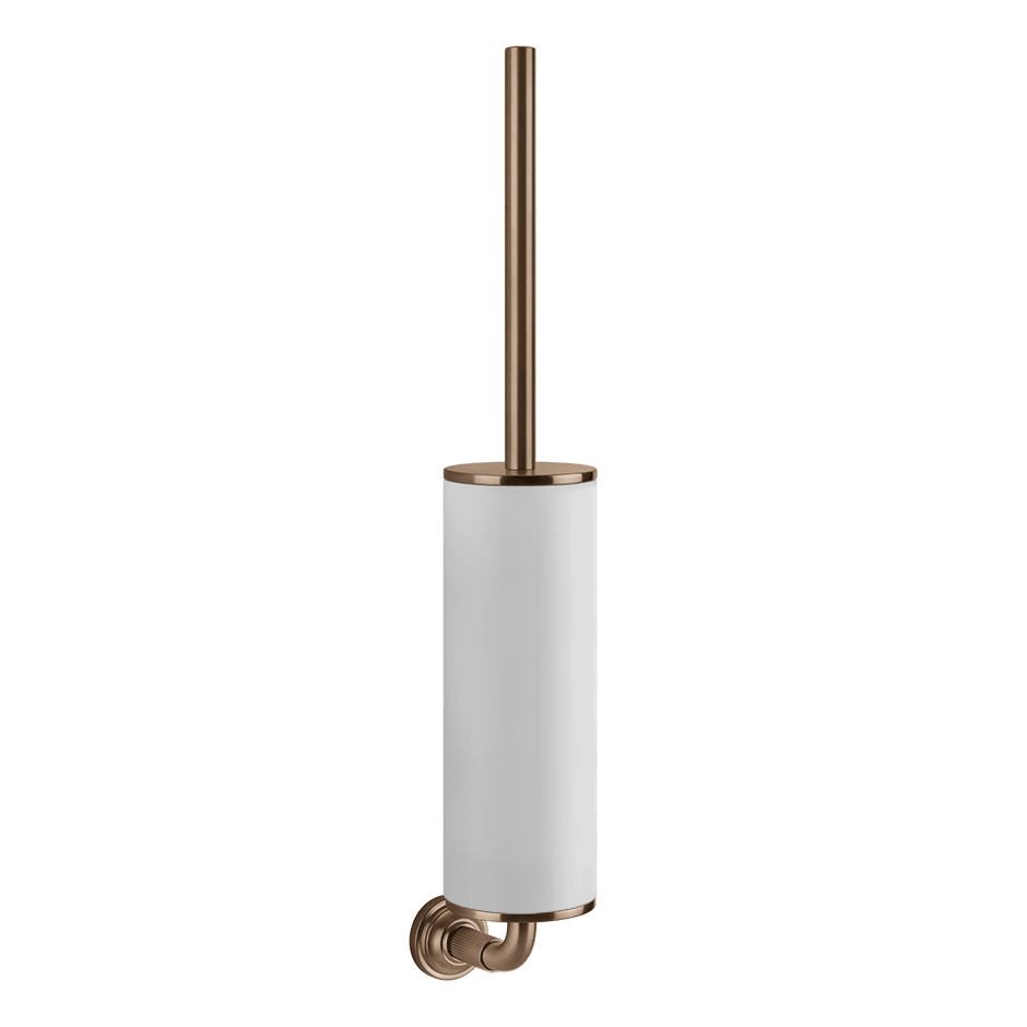 Gessi Brush Holder 65419 in Copper Brushed Pvd