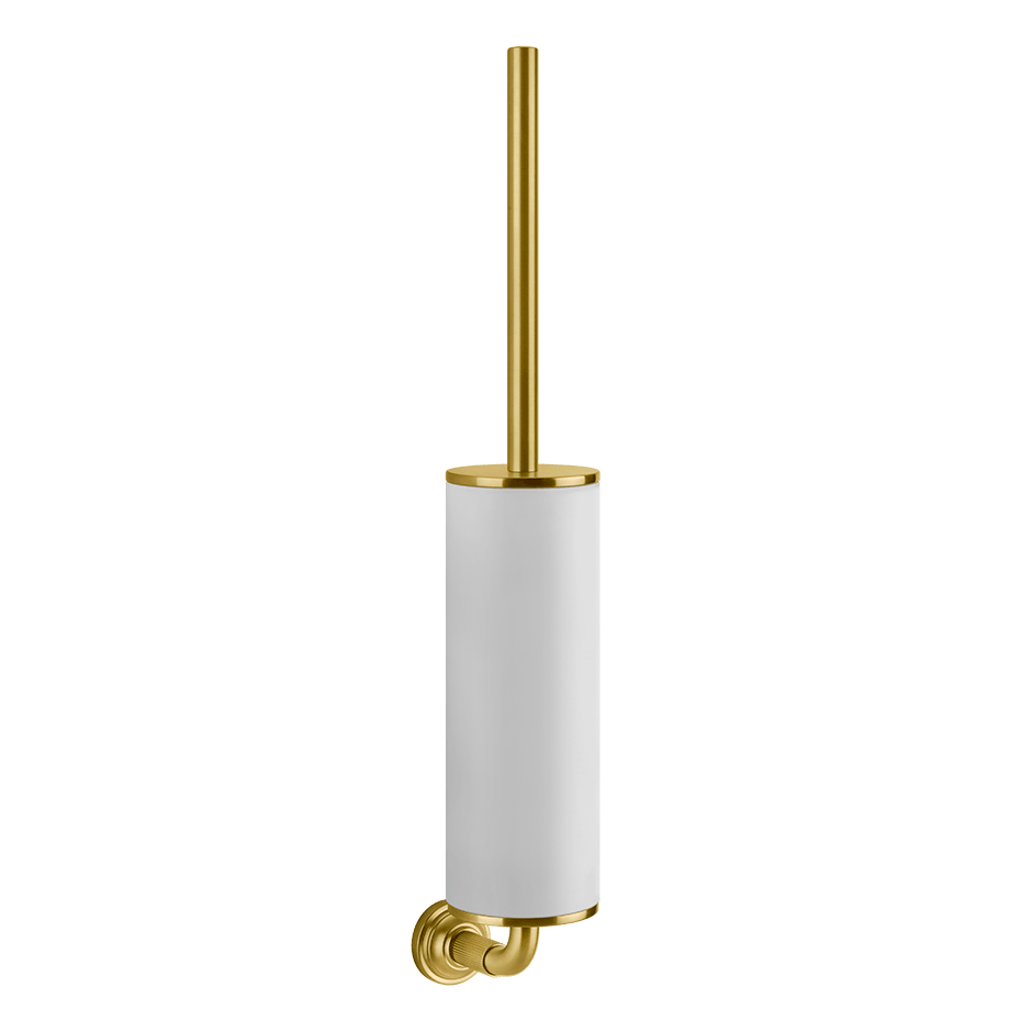 Gessi Brush Holder 65419 in Gold Brushed Pvd