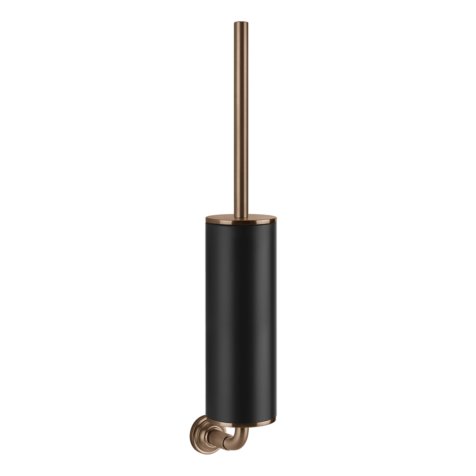 Gessi Brush Holder 65420 in Copper Brushed Pvd