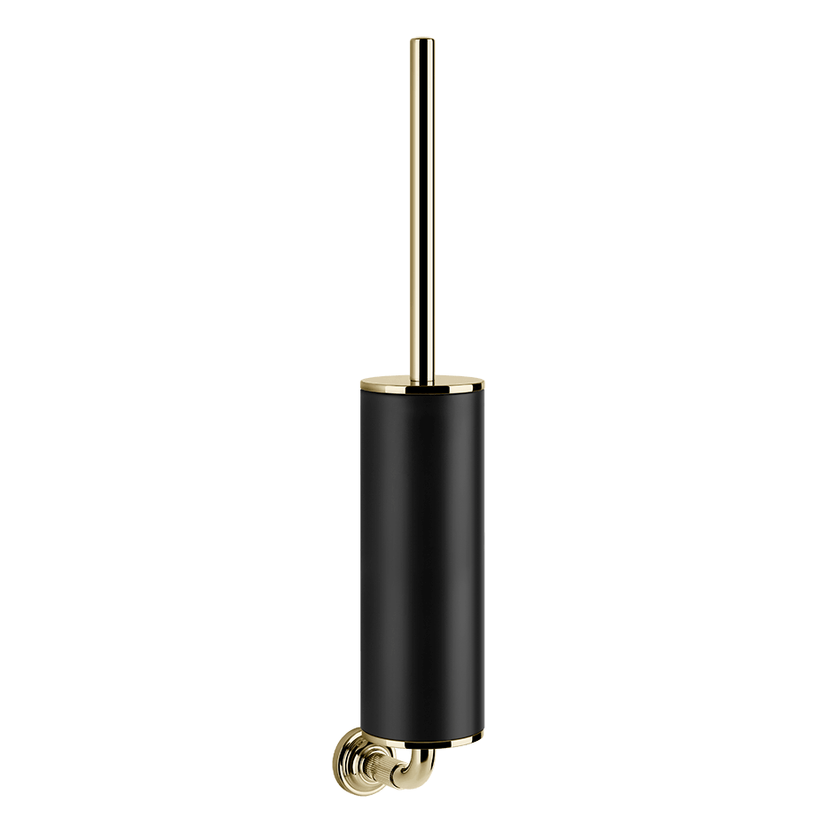 Gessi Brush Holder 65420 in Brass Pvd