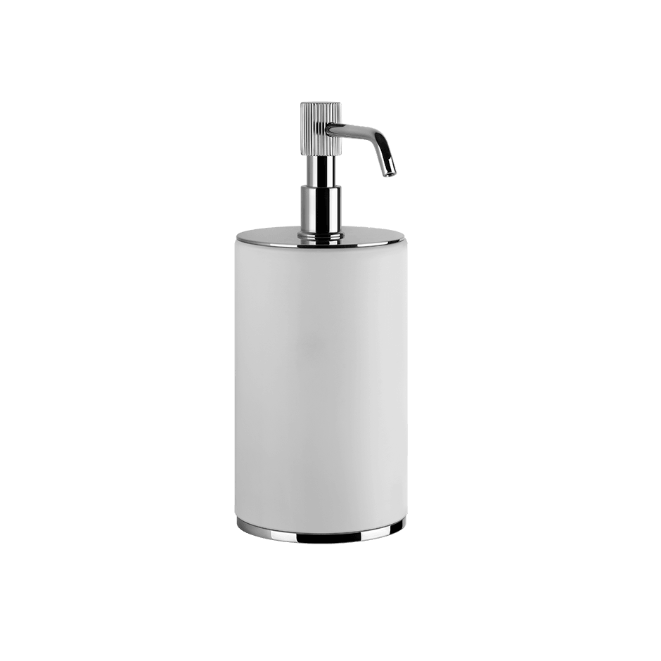 Gessi Soap Dispenser Holder 65437 in Chrome