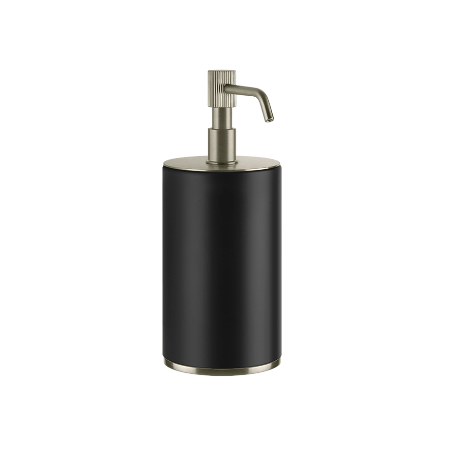 Gessi Soap Dispenser Holder 65438 in Finox Brushed Nickel