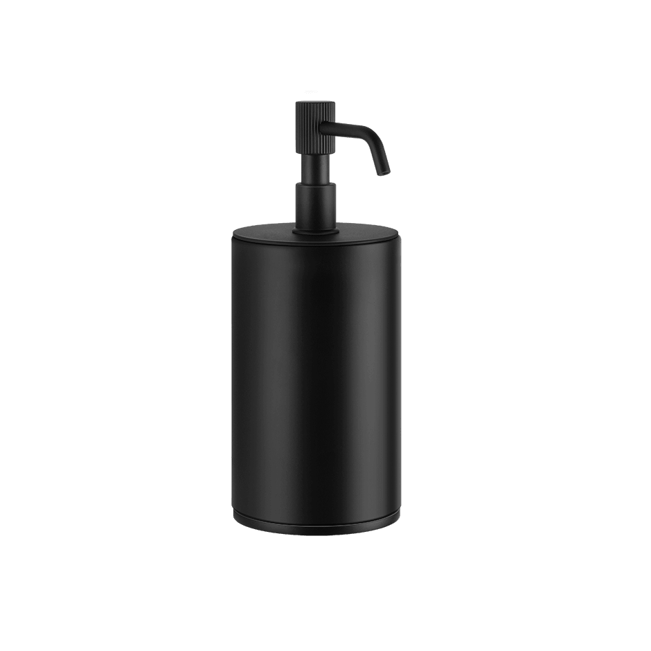 Gessi Soap Dispenser Holder 65438 in Matte Black