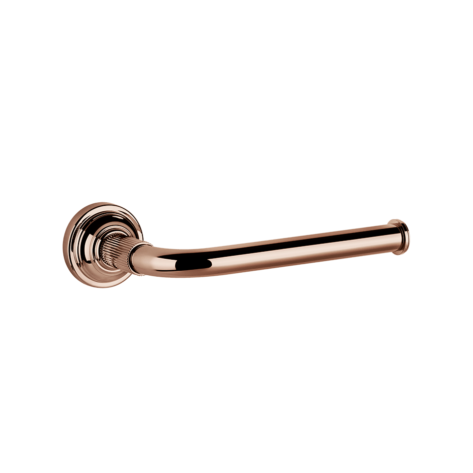 Gessi Paper Roll Holder 65455 in Copper Pvd