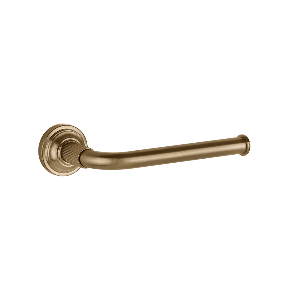 Gessi Paper Roll Holder 65455 in Warm Bronze Br. Pvd