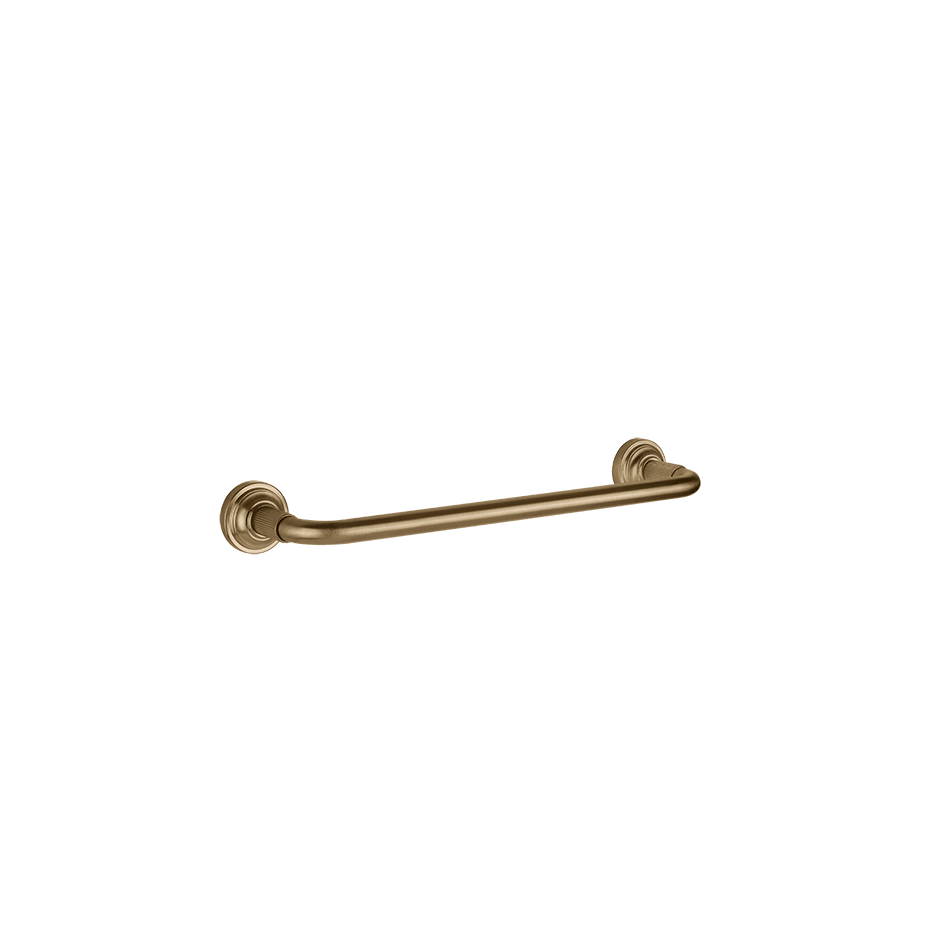 Gessi Towel Rail 65497 in Warm Bronze Br. Pvd