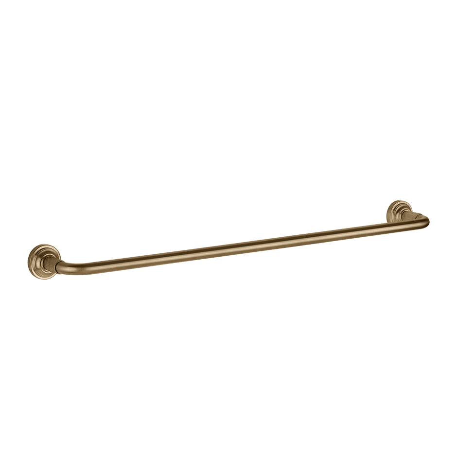 Gessi Towel Rail 65503 in Warm Bronze Br. Pvd
