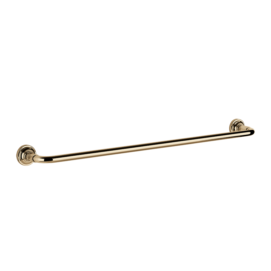 Gessi Towel Rail 65503 in Warm Bronze Pvd