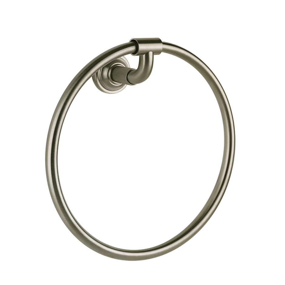 Gessi Towel Rail 65509 in Finox Brushed Nickel