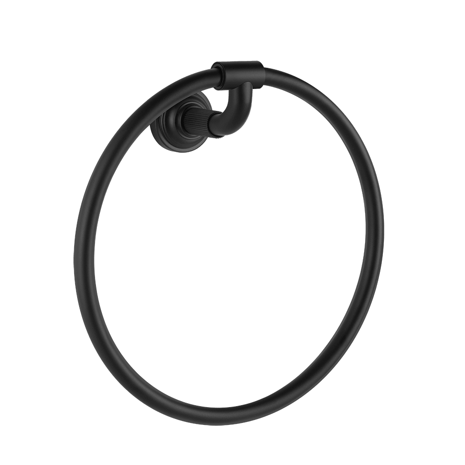 Gessi Towel Rail 65509 in Matte Black
