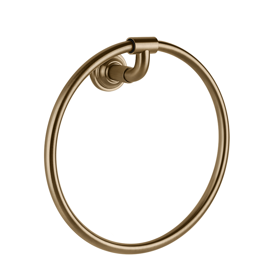 Gessi Towel Rail 65509 in Warm Bronze Br. Pvd