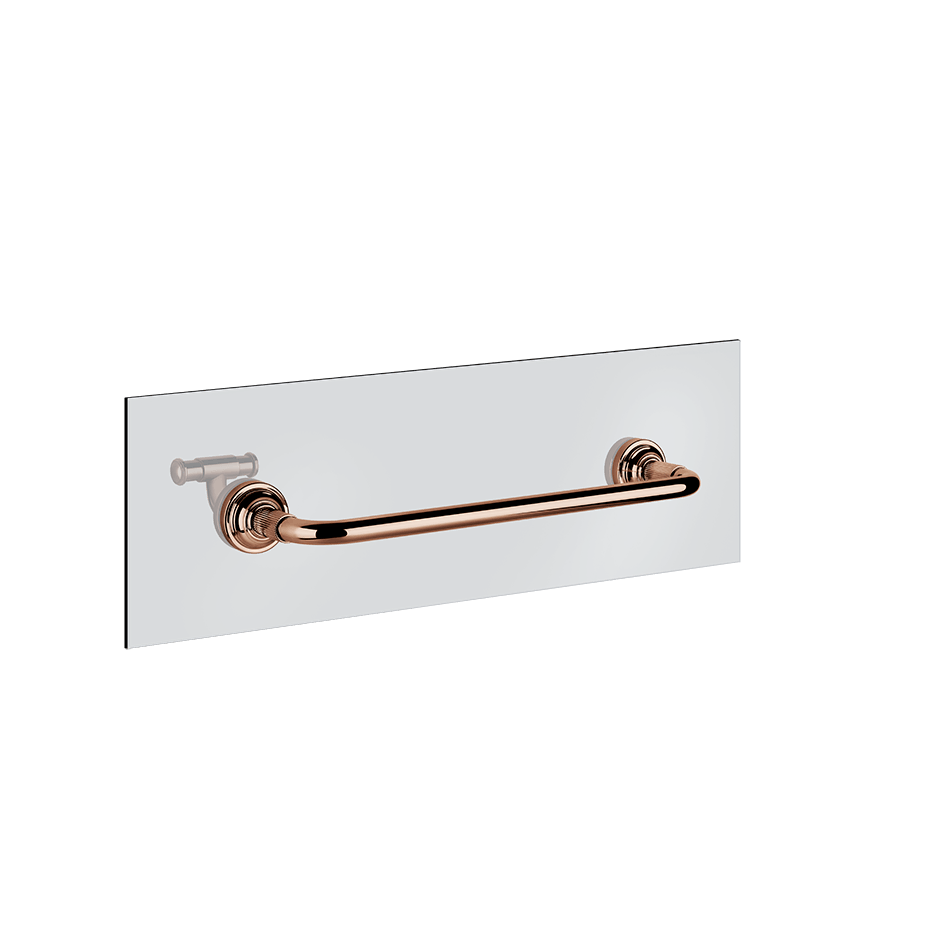 Gessi Towel Rail 65511 in Copper Pvd