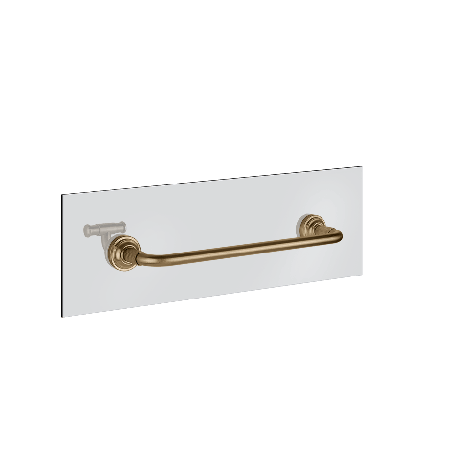 Gessi Towel Rail 65511 in Warm Bronze Br. Pvd