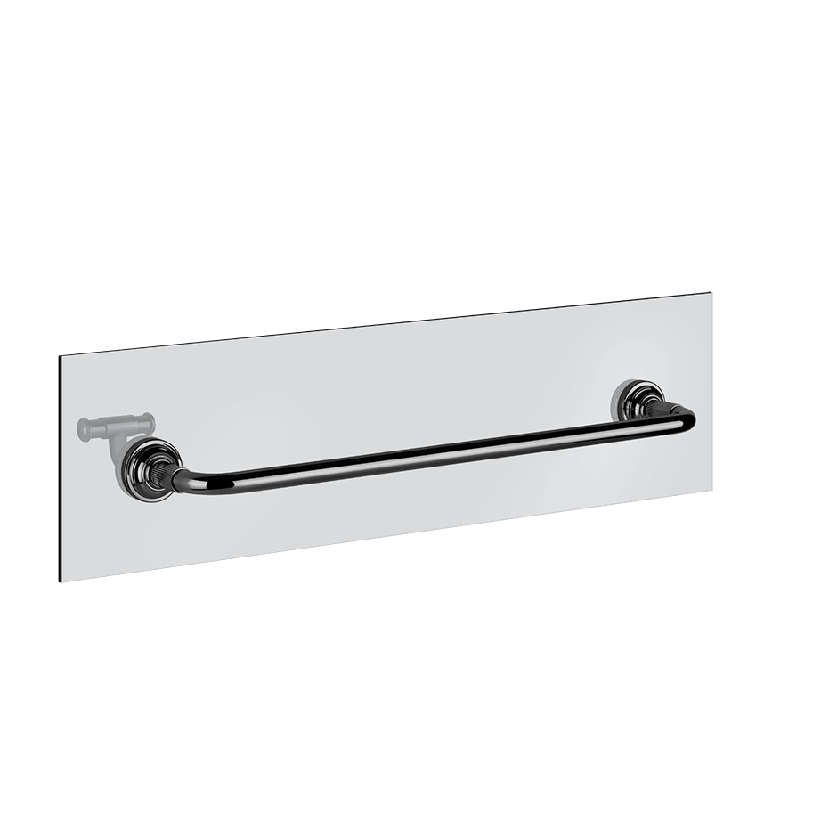 Gessi Towel Rail 65513 in Black Metal Pvd