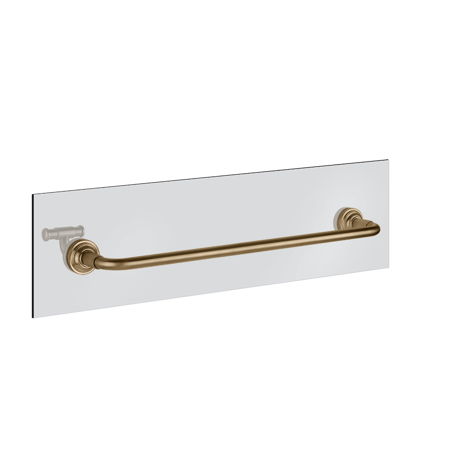 Gessi Towel Rail 65513 in Warm Bronze Br. Pvd