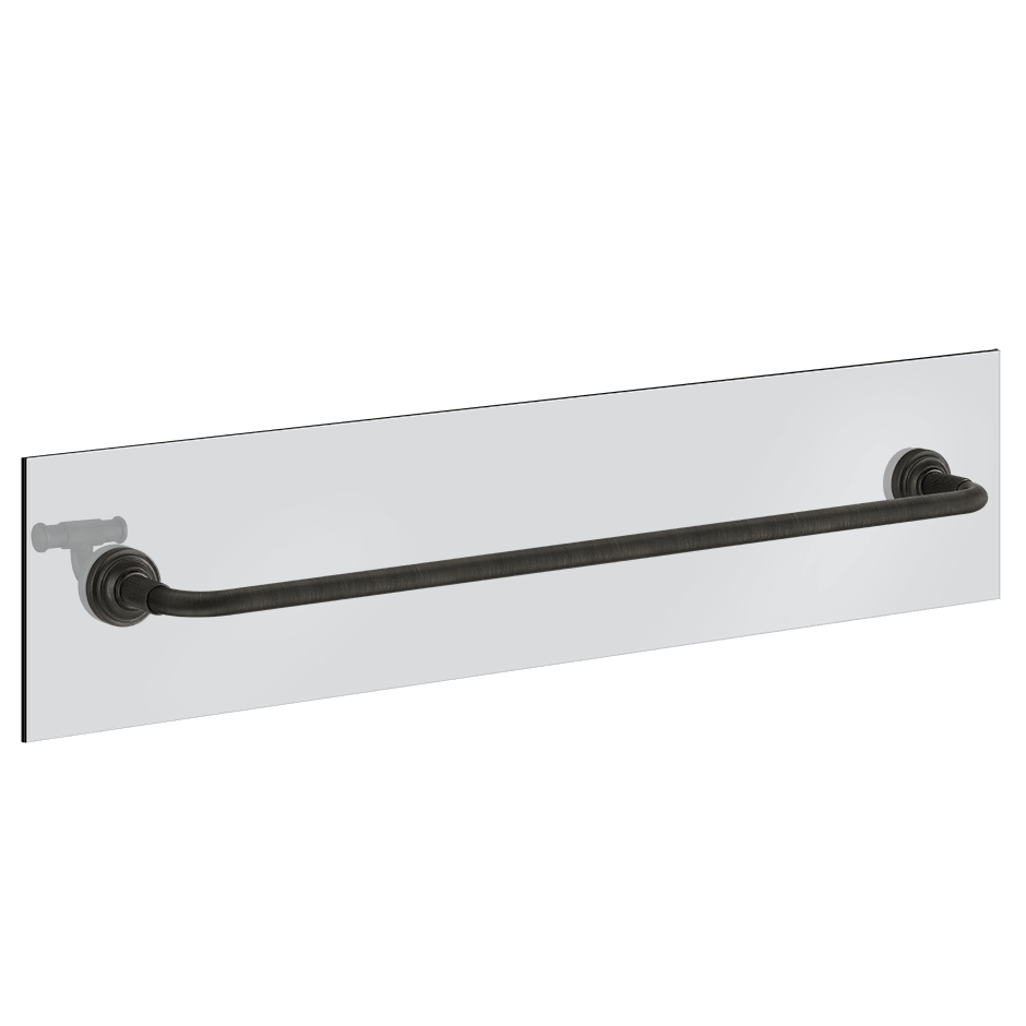 Gessi Towel Rail 65515 in Aged Bronze