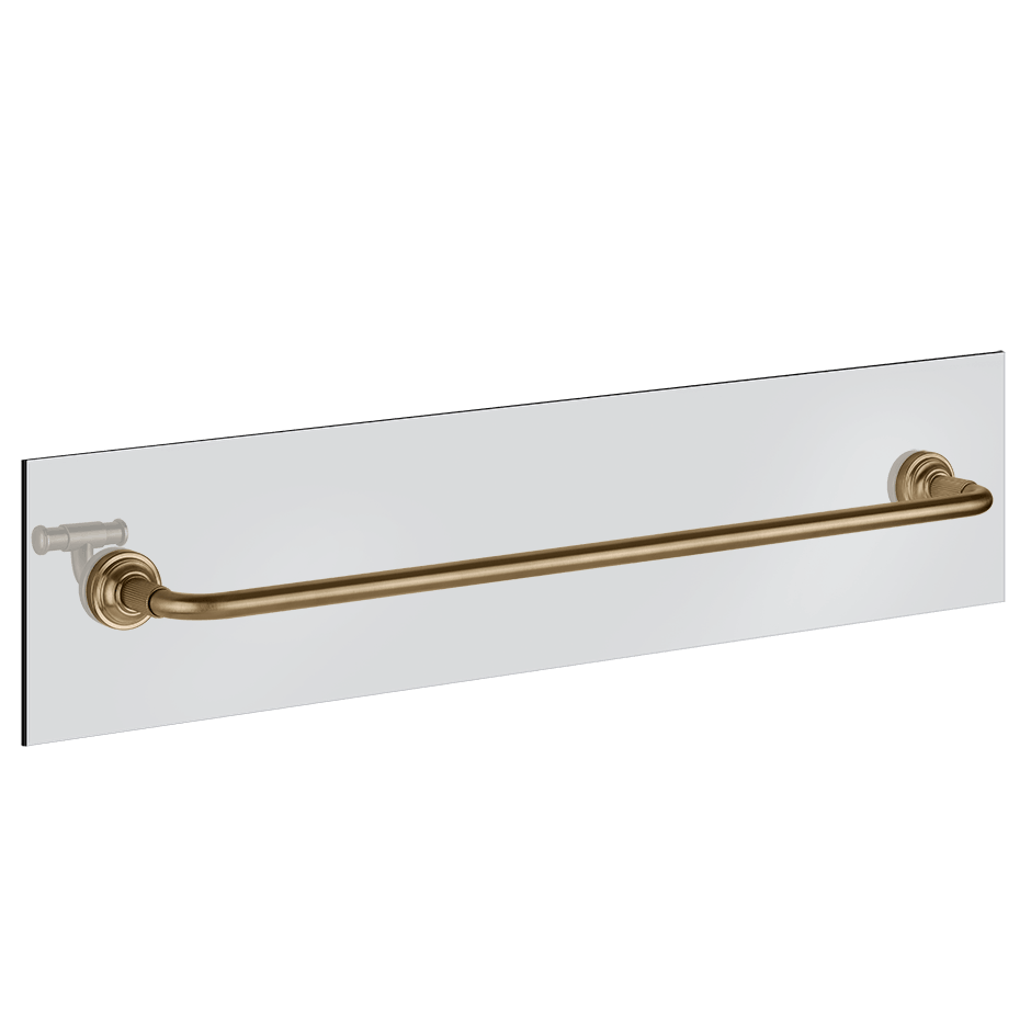 Gessi Towel Rail 65515 in Warm Bronze Br. Pvd