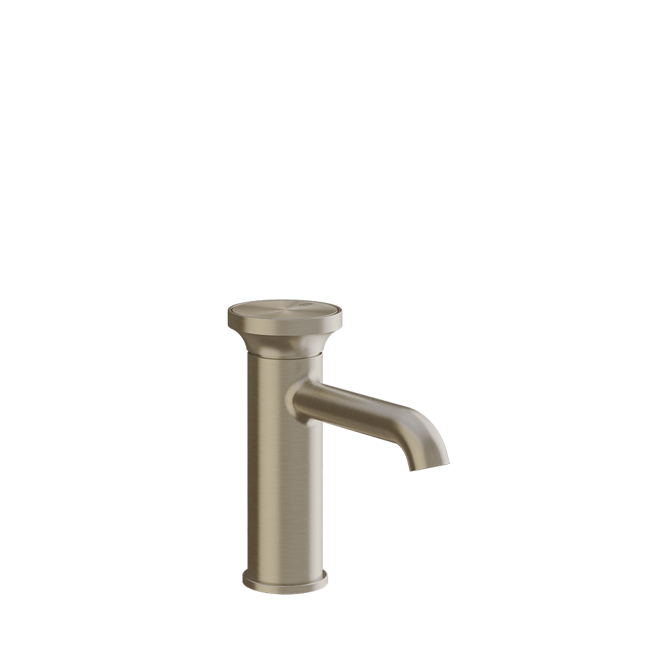 Gessi Washbasin Mixer 66002 in Finox Brushed Nickel
