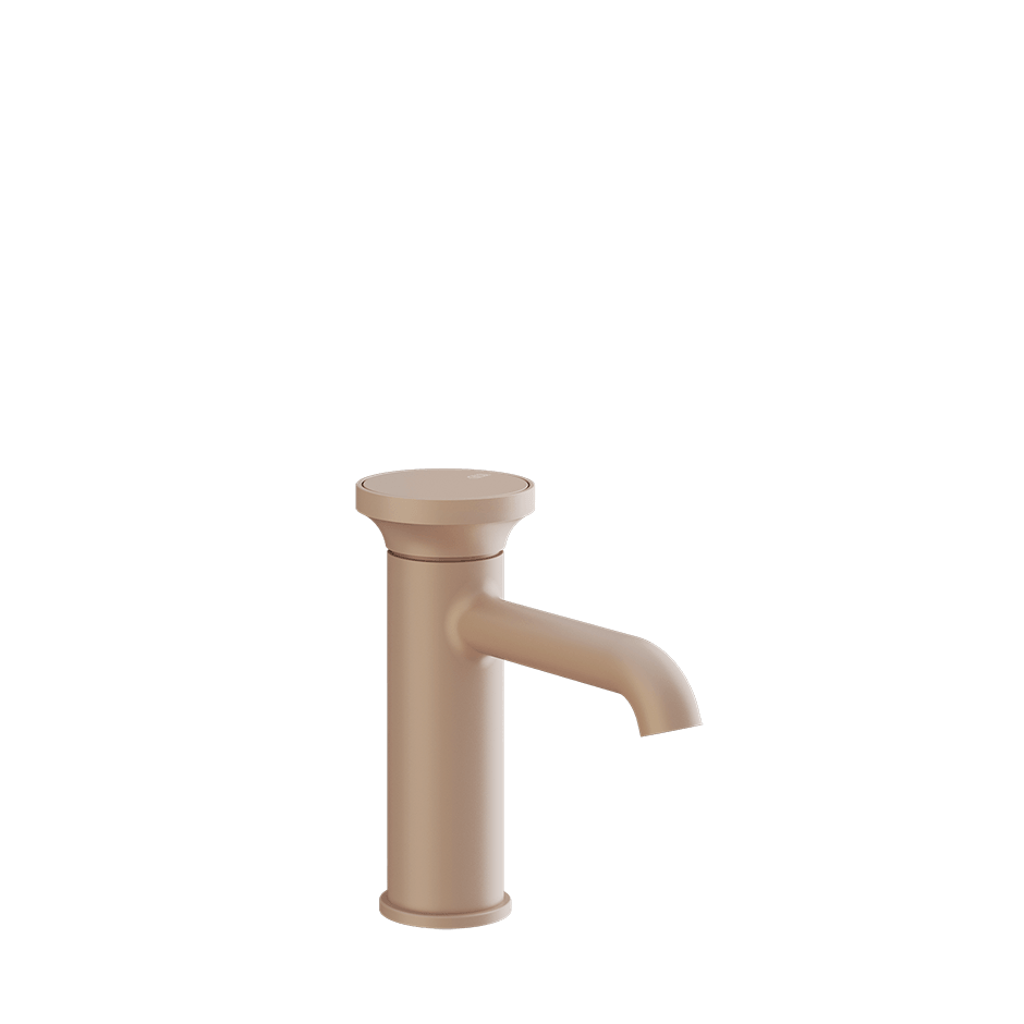 Gessi Washbasin Mixer 66002 in Matte Cipria
