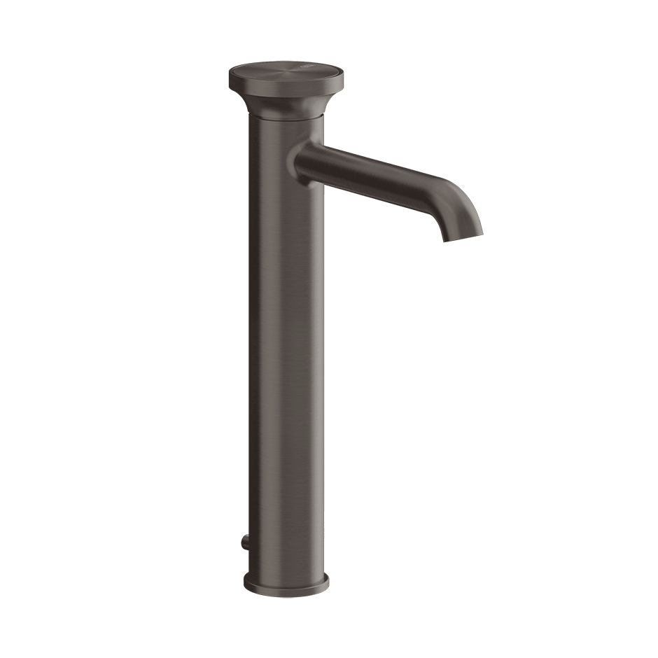 Gessi Washbasin Mixer 66003 in Black Metal Br. Pvd