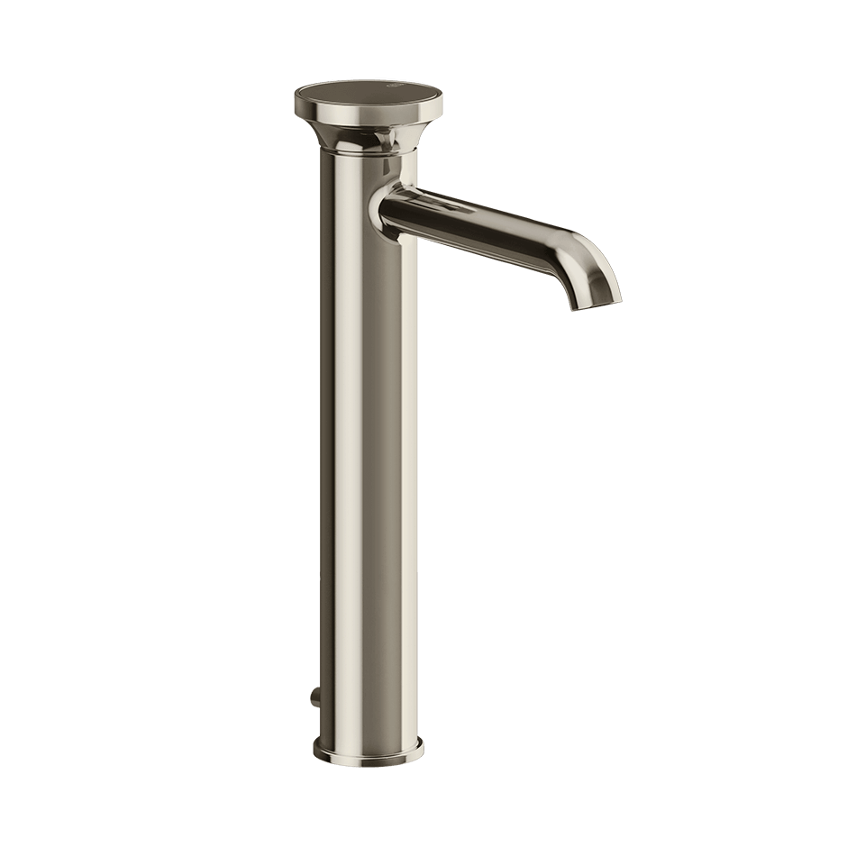 Gessi Washbasin Mixer 66003 in Nickel Pvd