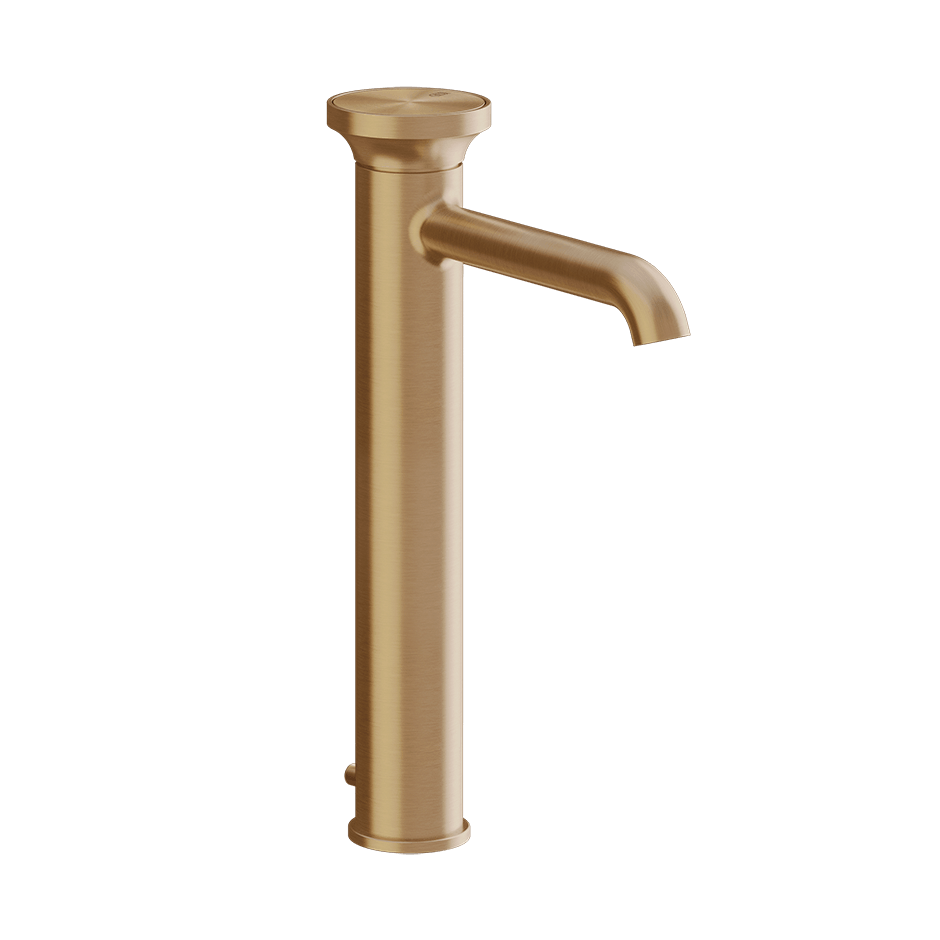 Gessi Washbasin Mixer 66003 in Warm Bronze Br. Pvd
